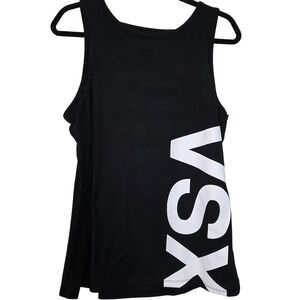 Victoria Secret VSX Strappy Open Back Tank Top Athleisure Activewear